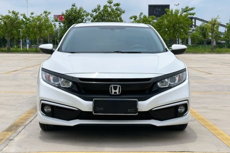 Used Honda Civic 2019 220TURBO CVT Dynamic Edition China V Exterior 1