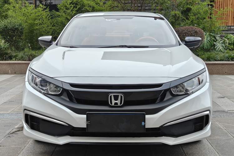 Used Honda Civic 2019 180TURBO CVT Shangyue Edition China V Emission Standard Exterior 1