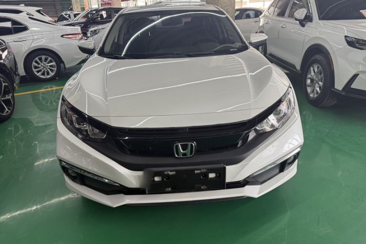Used Honda Civic 2019 220TURBO CVT Dynamic Edition China VI Exterior 1