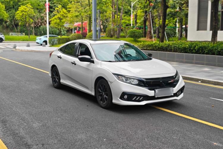 Used Honda Civic 2019 220TURBO CVT Dynamic Edition China VI Exterior 1