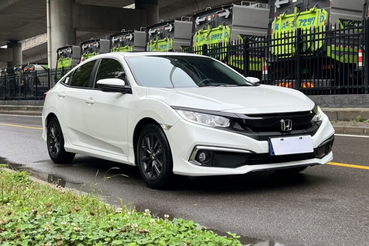 Used Honda Civic 2019 220TURBO CVT Dynamic Edition China VI Exterior 1