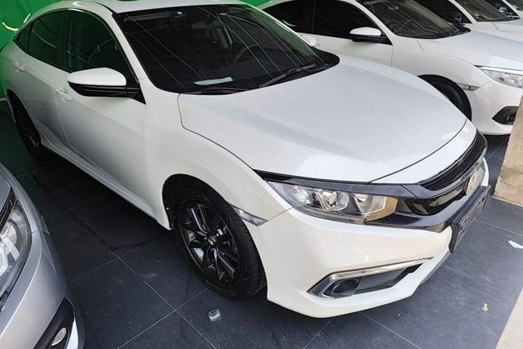 Used Honda Civic 2019 220TURBO CVT Dynamic Edition China VI Exterior 1
