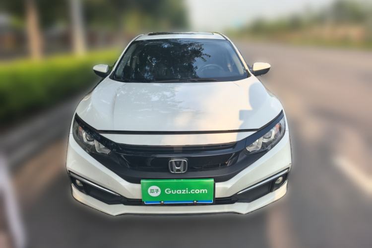 Used Honda Civic 2019 220TURBO Manual Jinkong Edition China VI Exterior 1