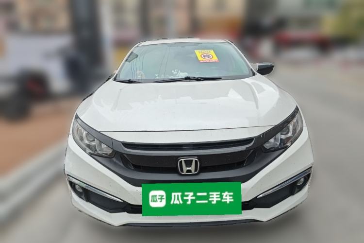 Used Honda Civic 2019 220TURBO CVT Dynamic Edition China VI Exterior 1