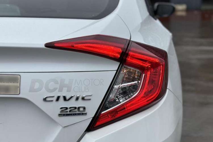 Used Honda Civic 2019 220TURBO CVT Dynamic Edition China VI Exterior 10