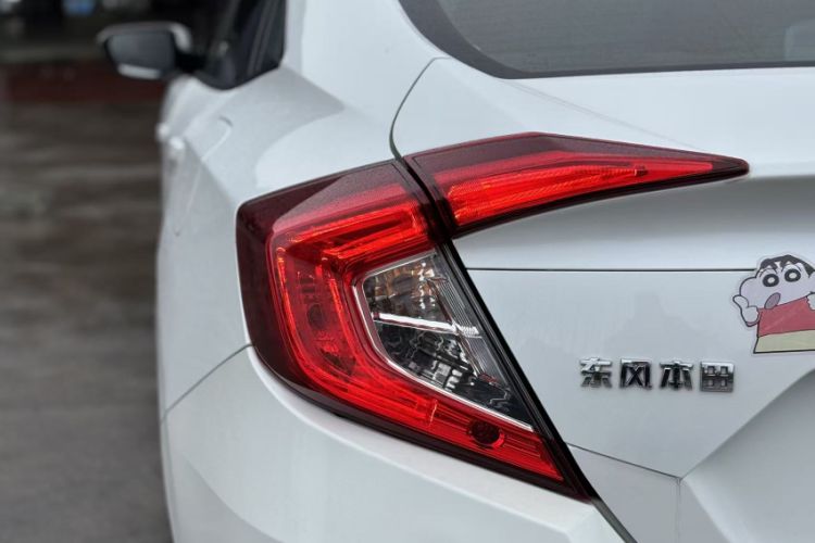 Used Honda Civic 2019 220TURBO CVT Dynamic Edition China VI Exterior 13