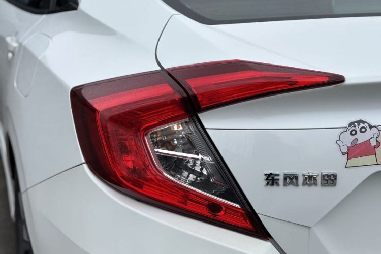 Used Honda Civic 2019 220TURBO CVT Dynamic Edition China VI Exterior 14