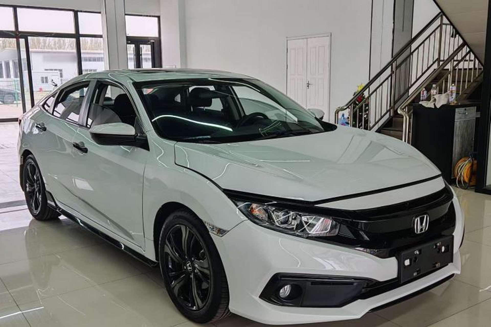 Used Honda Civic 2019 220TURBO CVT Dynamic Edition China VI Emission Standard Exterior 2