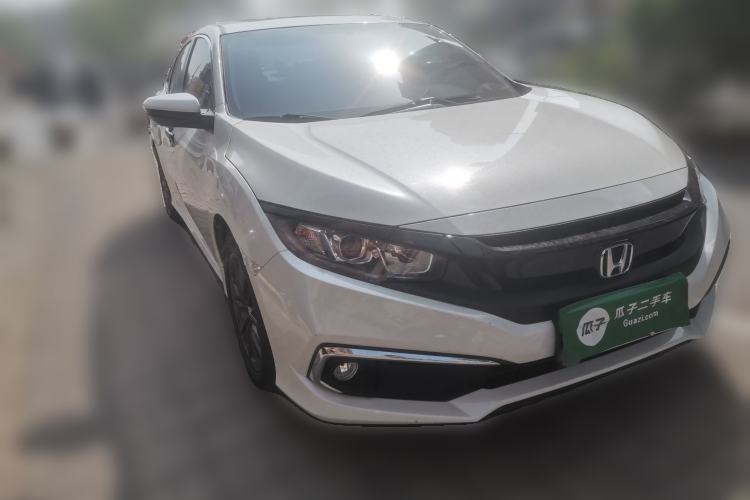 Used Honda Civic 2019 220TURBO CVT Dynamic Edition China VI Exterior 2