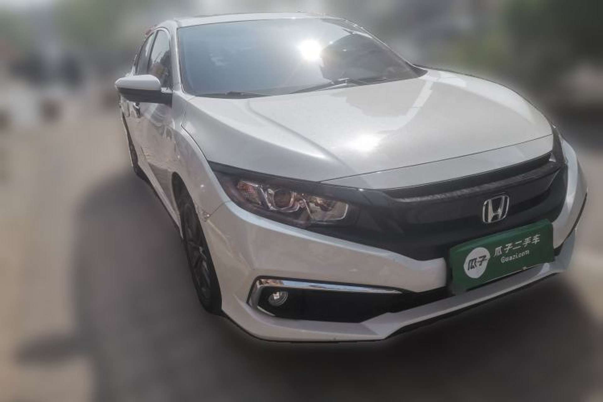 Used Honda Civic 2019 220TURBO CVT Dynamic Edition China VI Exterior 2