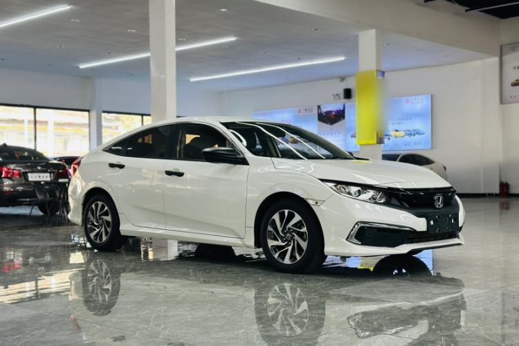 Used Honda Civic 2019 180TURBO CVT Shangyue Edition China VI Emission Standard Exterior 2