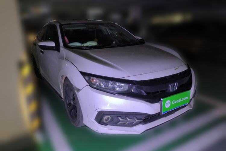 Used Honda Civic 2019 220TURBO CVT Dynamic Edition China VI Emission Standard Exterior 2