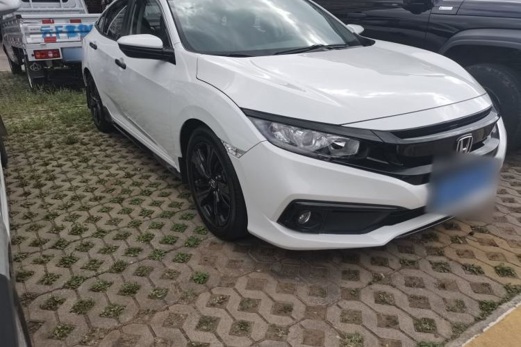 Used Honda Civic 2019 220TURBO CVT Dynamic Edition China VI Emission Standard Exterior 2