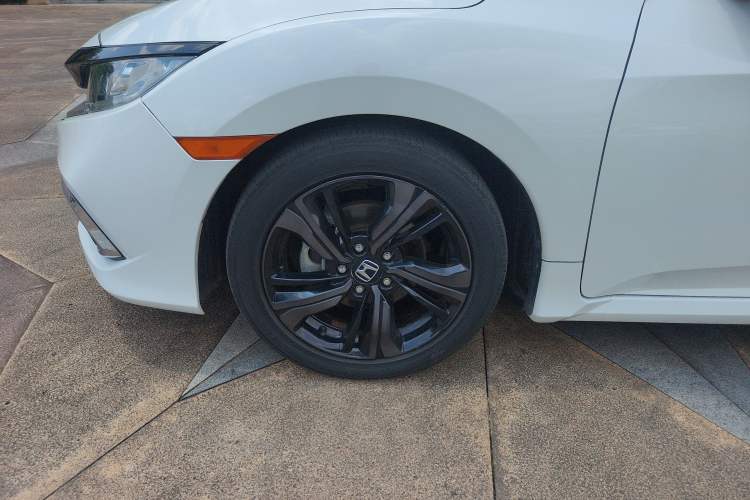 Used Honda Civic 2019 220TURBO CVT Dynamic Edition China VI Exterior 2
