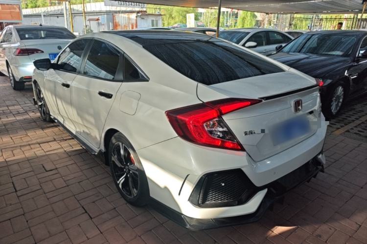 Used Honda Civic 2019 220TURBO CVT Dynamic Edition China VI Emission Standard Exterior 2