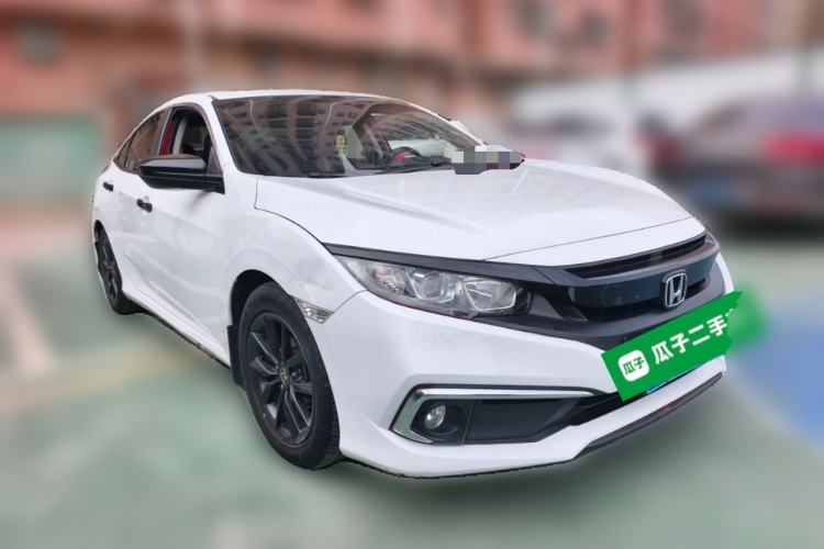 Used Honda Civic 2019 220TURBO CVT Dynamic Edition China VI Exterior 2