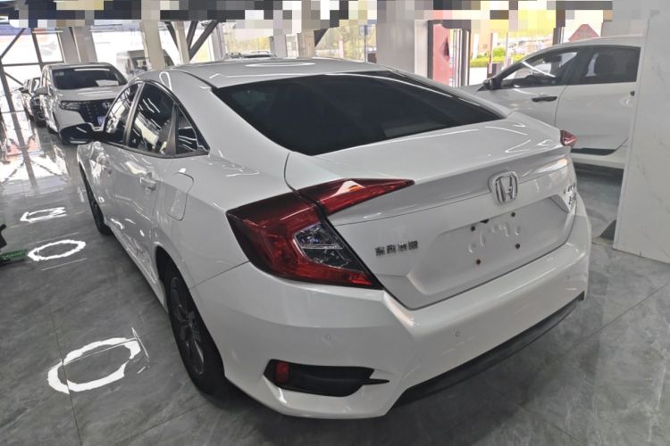 Used Honda Civic 2019 220TURBO CVT Dynamic Edition China VI Exterior 2
