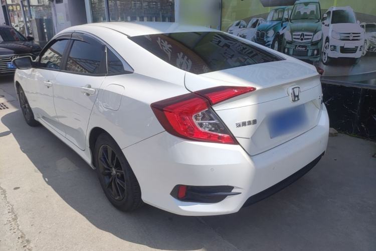 Used Honda Civic 2019 220TURBO CVT Dynamic Edition China VI Exterior 2