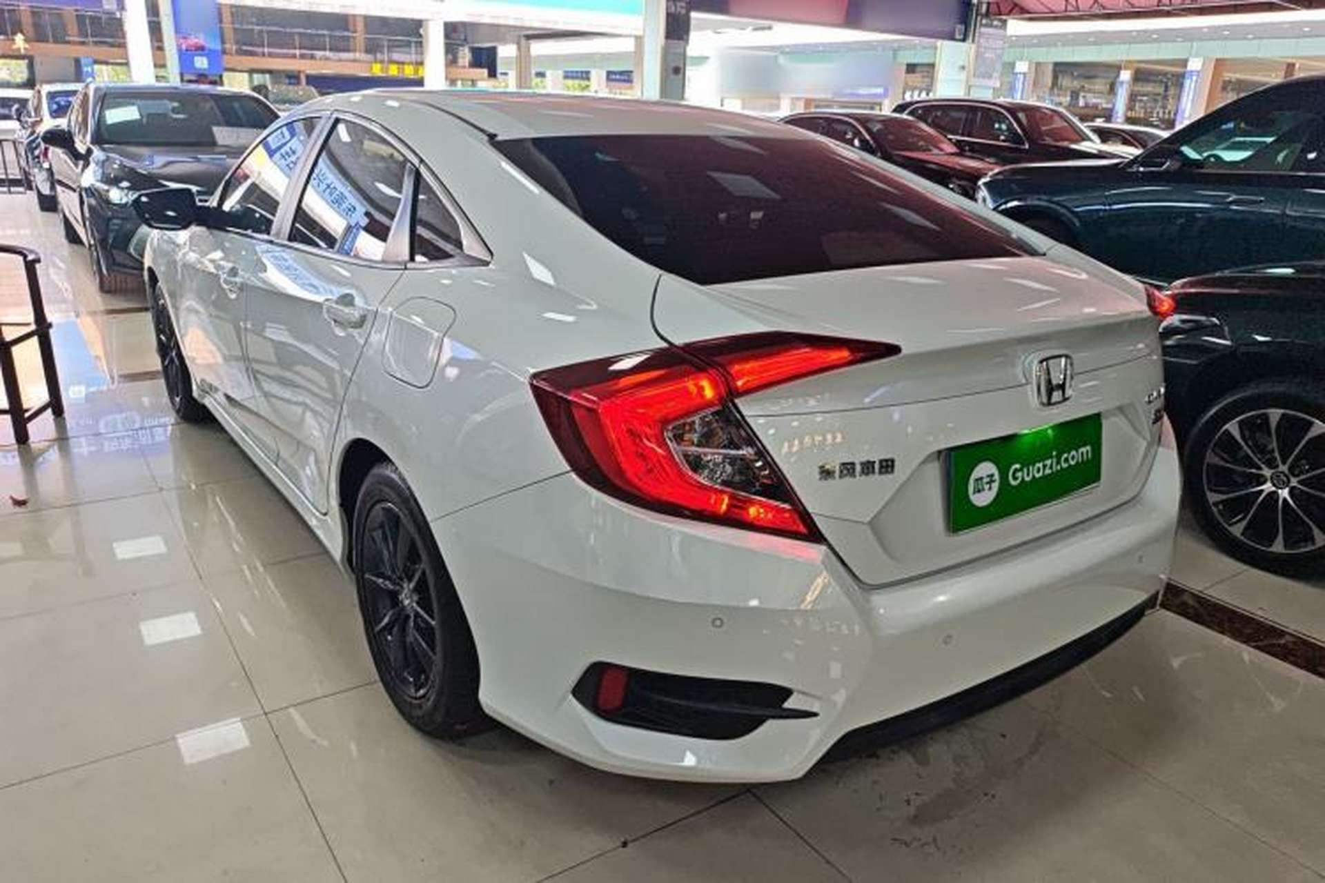Used Honda Civic 2019 220TURBO CVT Dynamic Edition China VI Exterior 2