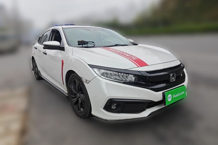 Used Honda Civic 2019 220TURBO CVT Ignition Edition China V Emission Standard Exterior 2
