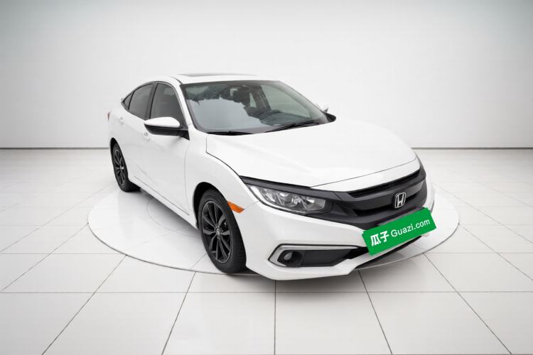 Used Honda Civic 2019 220TURBO Manual Jinkong Edition China VI Exterior 2