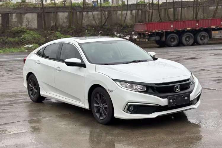 Used Honda Civic 2019 220TURBO CVT Dynamic Edition China VI Exterior 2