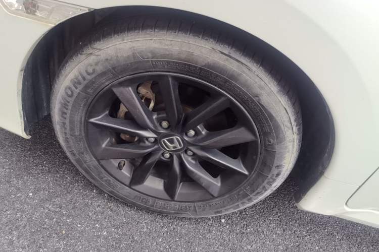 Used Honda Civic 2019 180TURBO CVT Shangdong Edition China VI Exterior 2