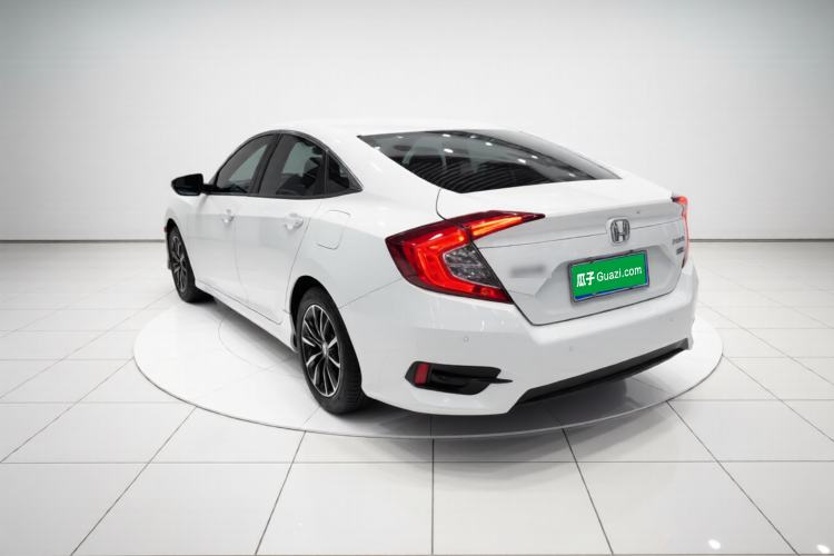 Used Honda Civic 2019 220TURBO CVT Dynamic Edition China VI Exterior 2