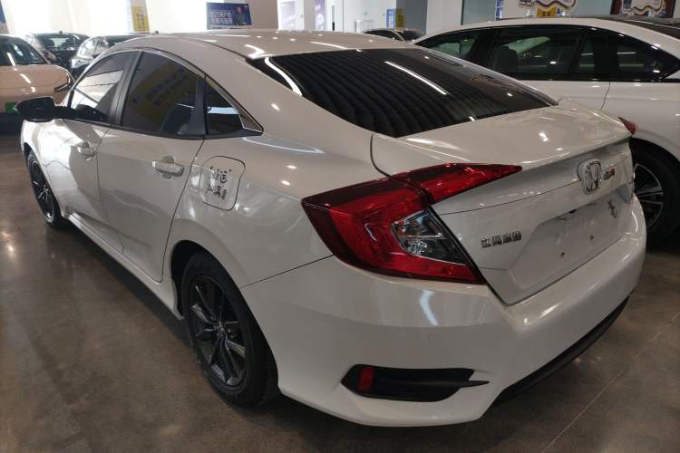 Used Honda Civic 2019 220TURBO CVT Dynamic Edition China VI Exterior 2