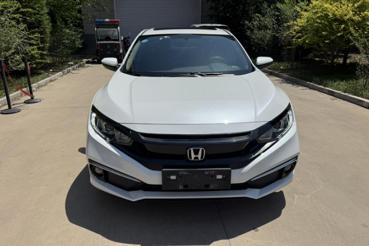 Used Honda Civic 2019 220TURBO CVT Dynamic Edition China VI Emission Standard Exterior 2