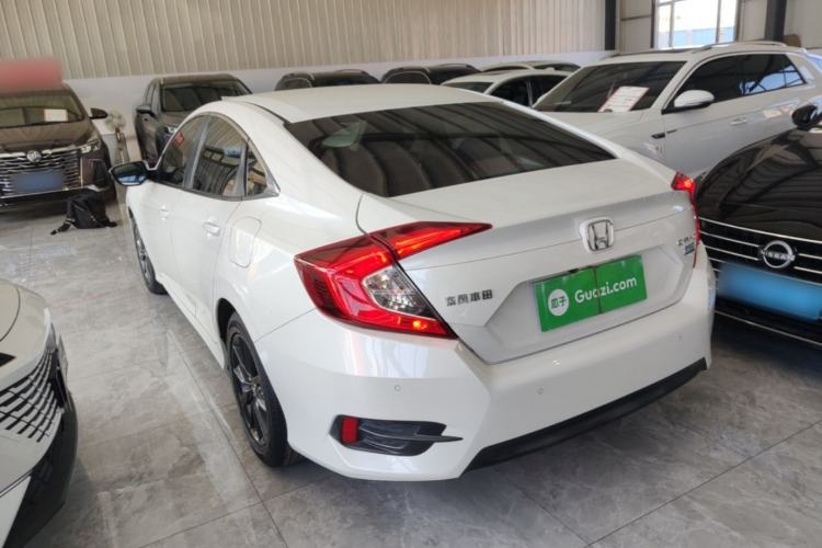 Used Honda Civic 2019 220TURBO CVT Dynamic Edition China VI Exterior 2