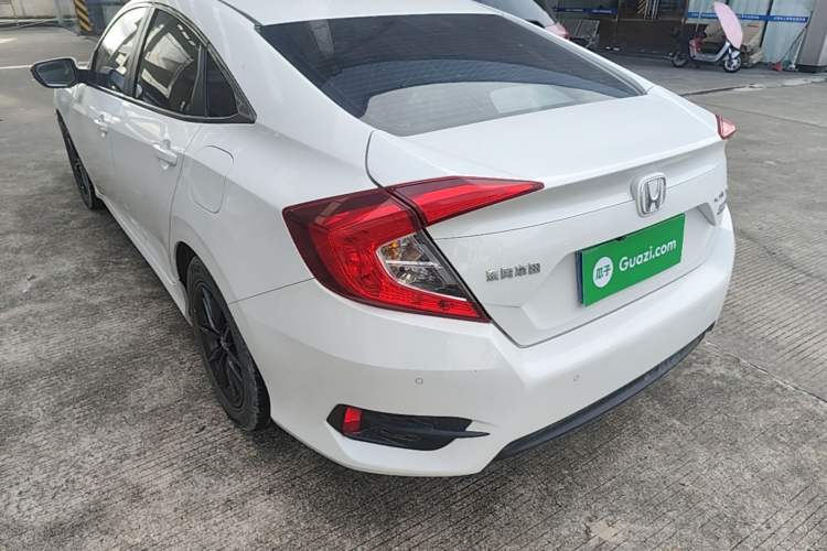 Used Honda Civic 2019 220TURBO CVT Dynamic Edition China VI Exterior 2