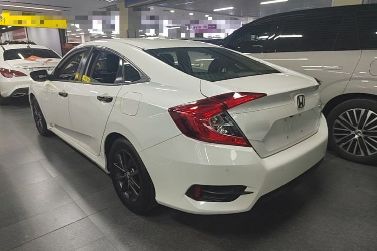 Used Honda Civic 2019 220TURBO CVT Dynamic Edition China VI Exterior 2