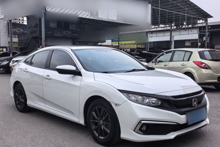 Used Honda Civic 2019 220TURBO CVT Dynamic Edition China VI Exterior 2