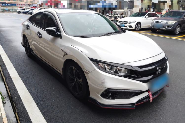 Used Honda Civic 2019 220TURBO CVT Dynamic Edition China VI Emission Standard Exterior 2