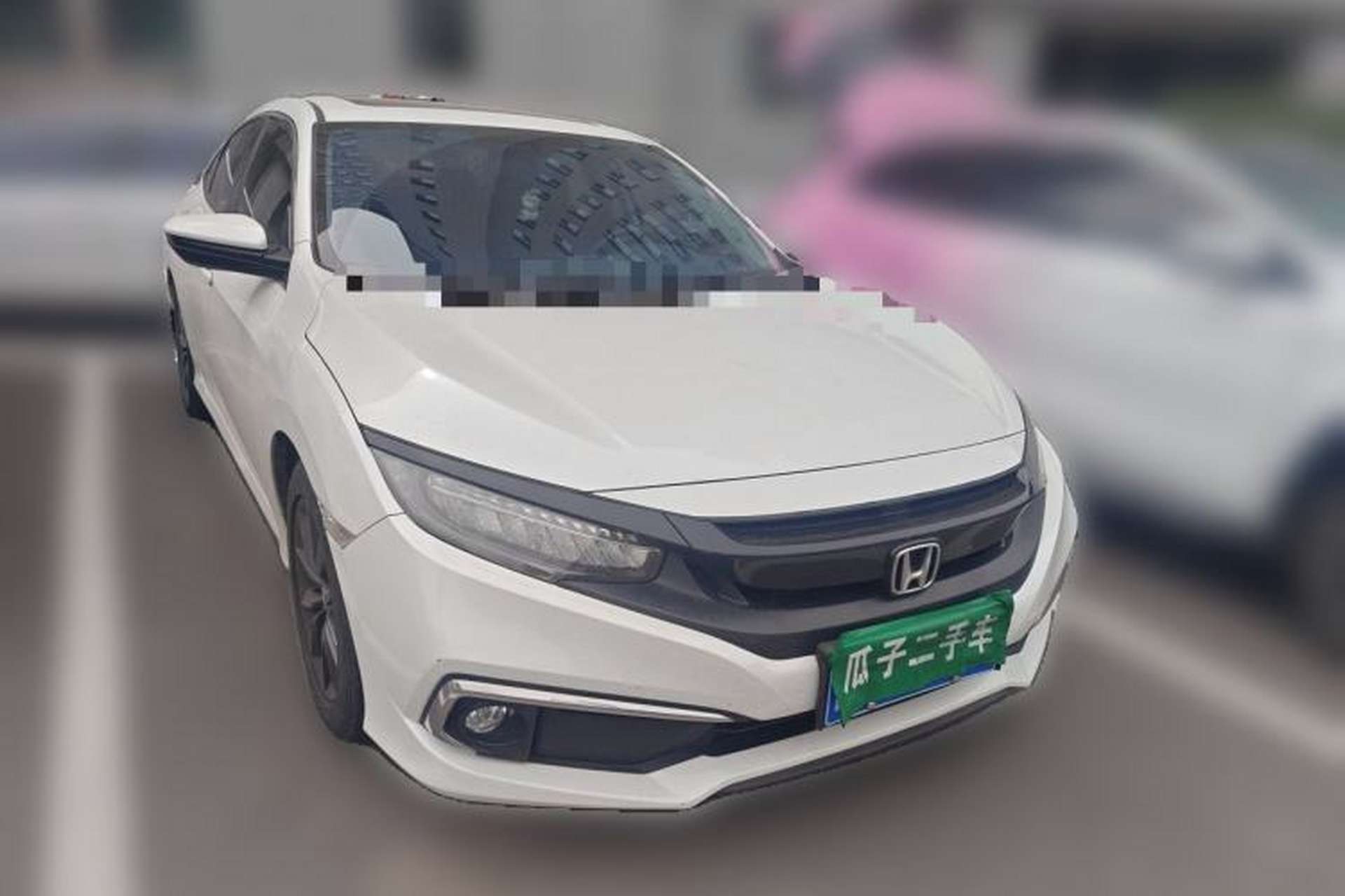 Used Honda Civic 2019 180TURBO CVT Shangqing Edition China V Exterior 2
