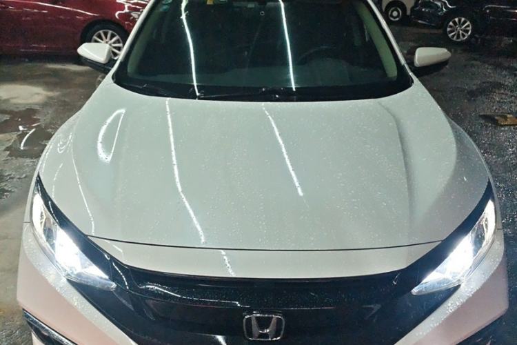 Used Honda Civic 2019 220TURBO CVT Dynamic Edition China VI Exterior 2