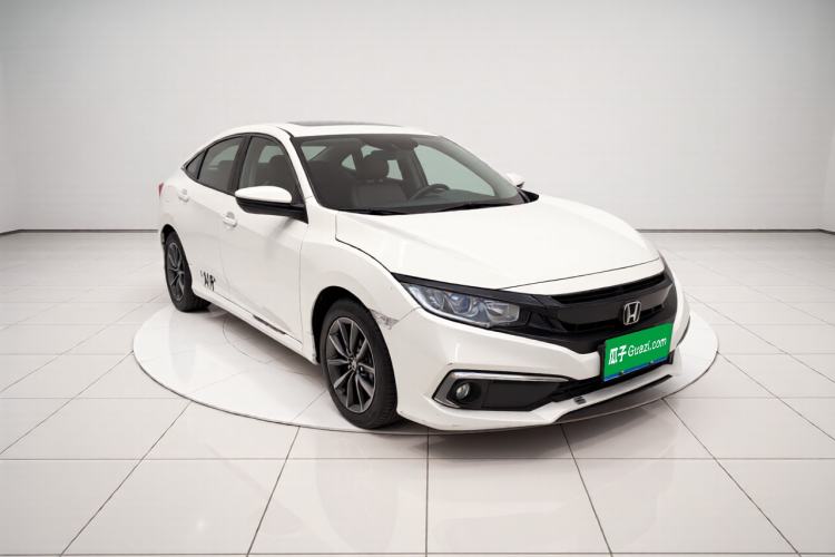 Used Honda Civic 2019 220TURBO CVT Dynamic Edition China V Exterior 2
