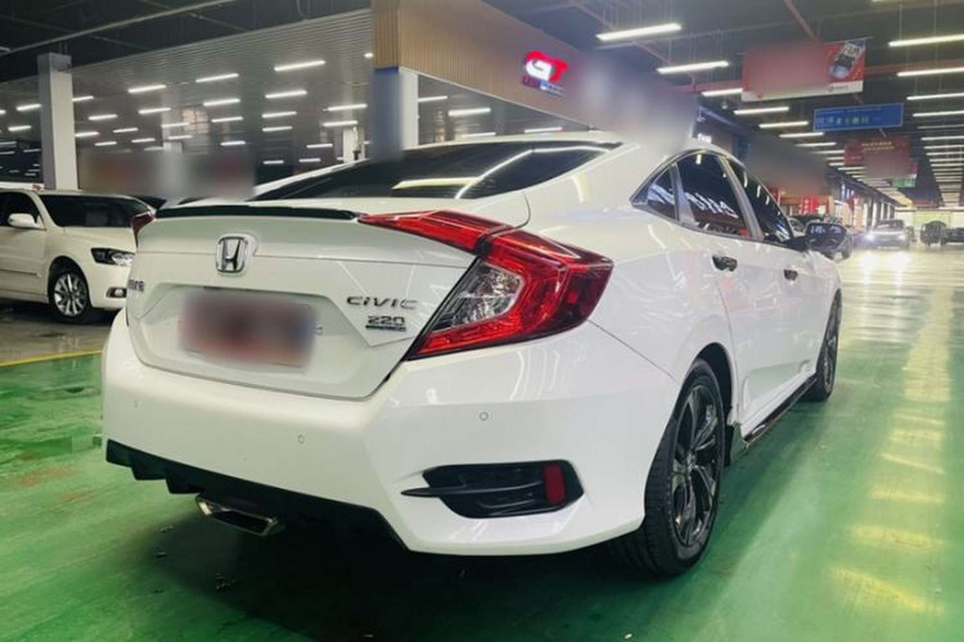 Used Honda Civic 2019 220TURBO CVT Dynamic Edition China VI Emission Standard Exterior 2