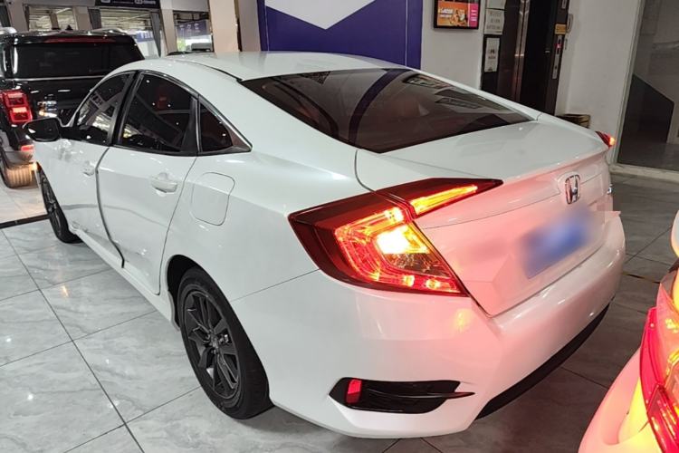 Used Honda Civic 2019 180TURBO CVT Shangdong Edition China V Exterior 2