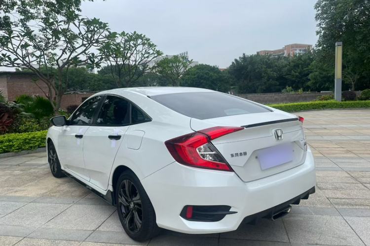 Used Honda Civic 2019 220TURBO CVT Dynamic Edition China V Emission Standard Exterior 2
