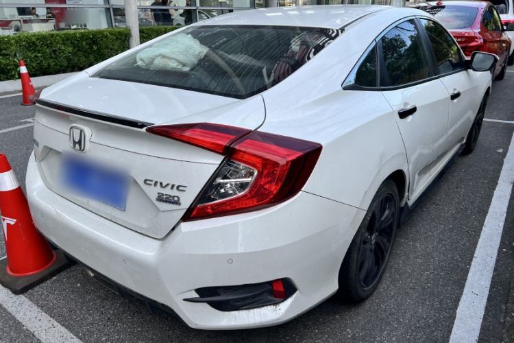 Used Honda Civic 2019 220TURBO CVT Dynamic Edition China VI Emission Standard Exterior 2