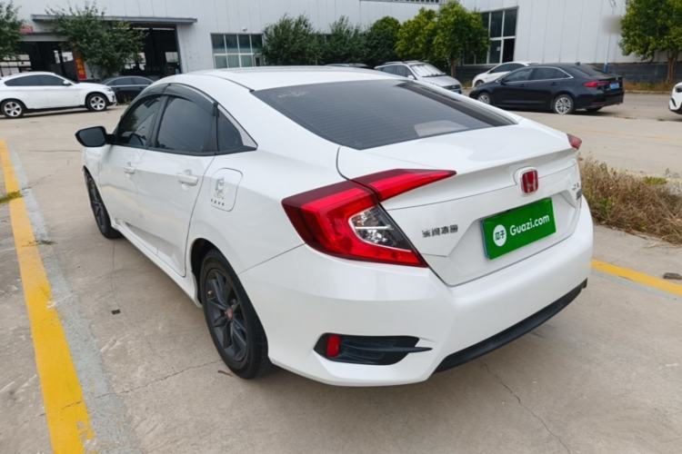 Used Honda Civic 2019 180TURBO CVT Shangdong Edition China VI Exterior 2