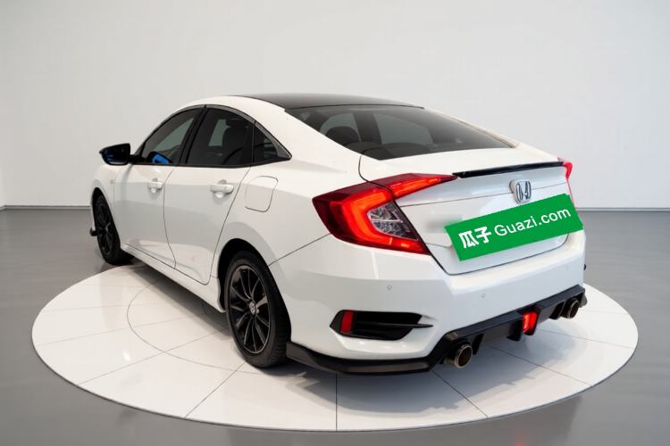 Used Honda Civic 2019 220TURBO CVT Dynamic Edition China VI Exterior 2