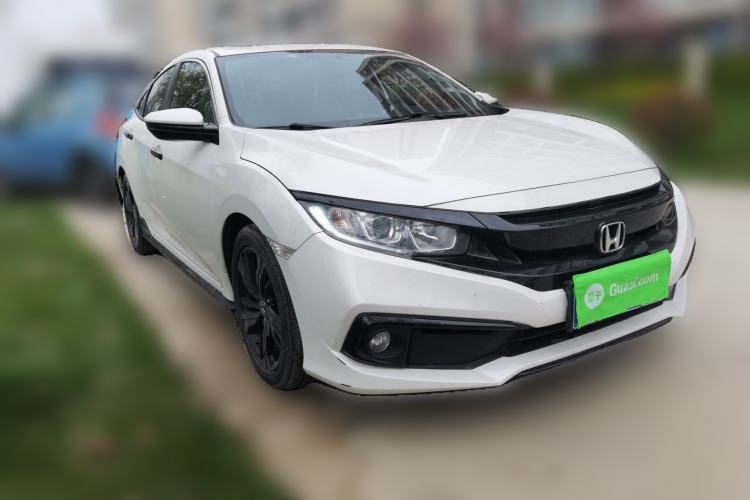 Used Honda Civic 2019 220TURBO CVT Dynamic Edition China VI Emission Standard Exterior 2