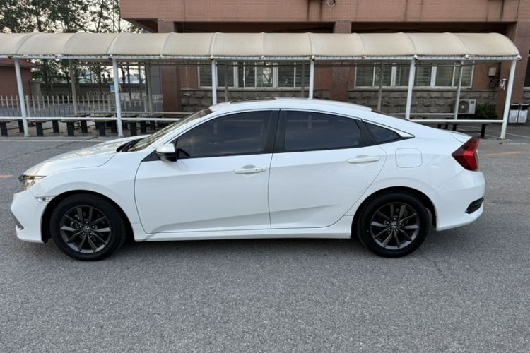 Used Honda Civic 2019 180TURBO CVT Shangdong Edition China VI Exterior 2