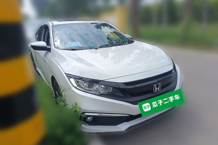 Used Honda Civic 2019 220TURBO CVT Dynamic Edition China VI Exterior 2