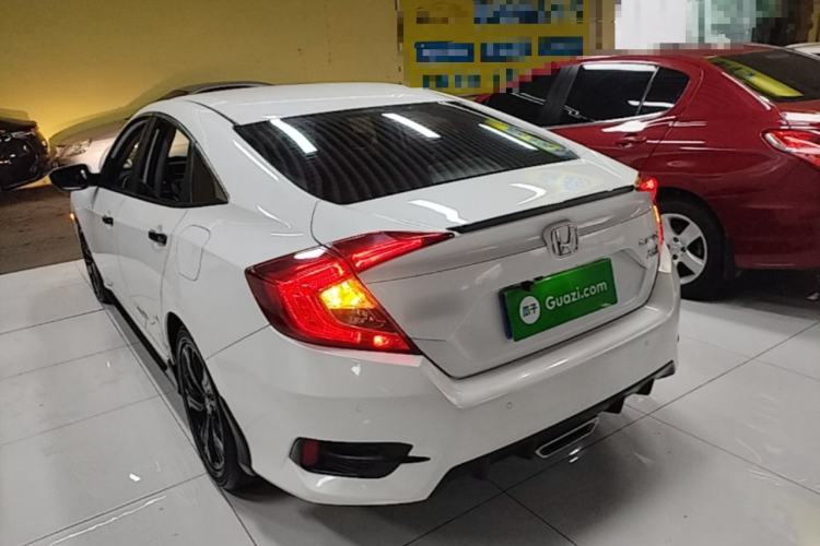 Used Honda Civic 2019 220TURBO CVT Dynamic Edition China V Emission Standard Exterior 2
