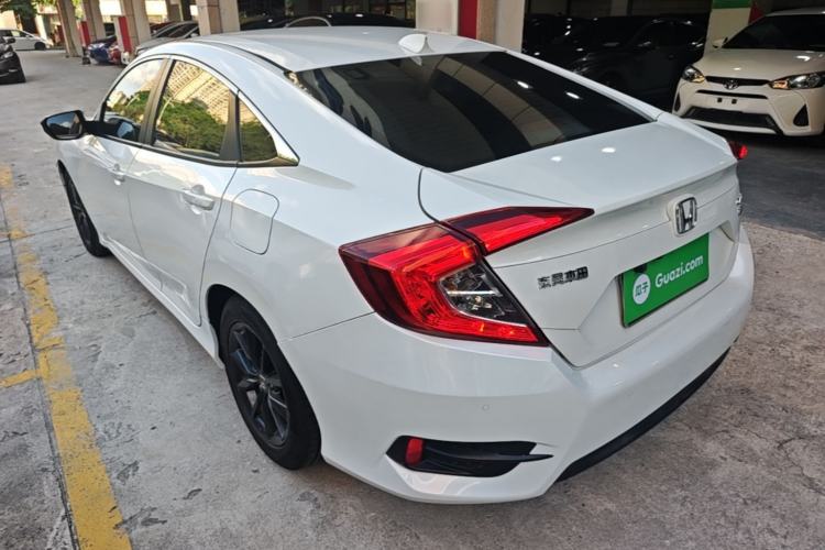 Used Honda Civic 2019 220TURBO CVT Dynamic Edition China VI Exterior 2