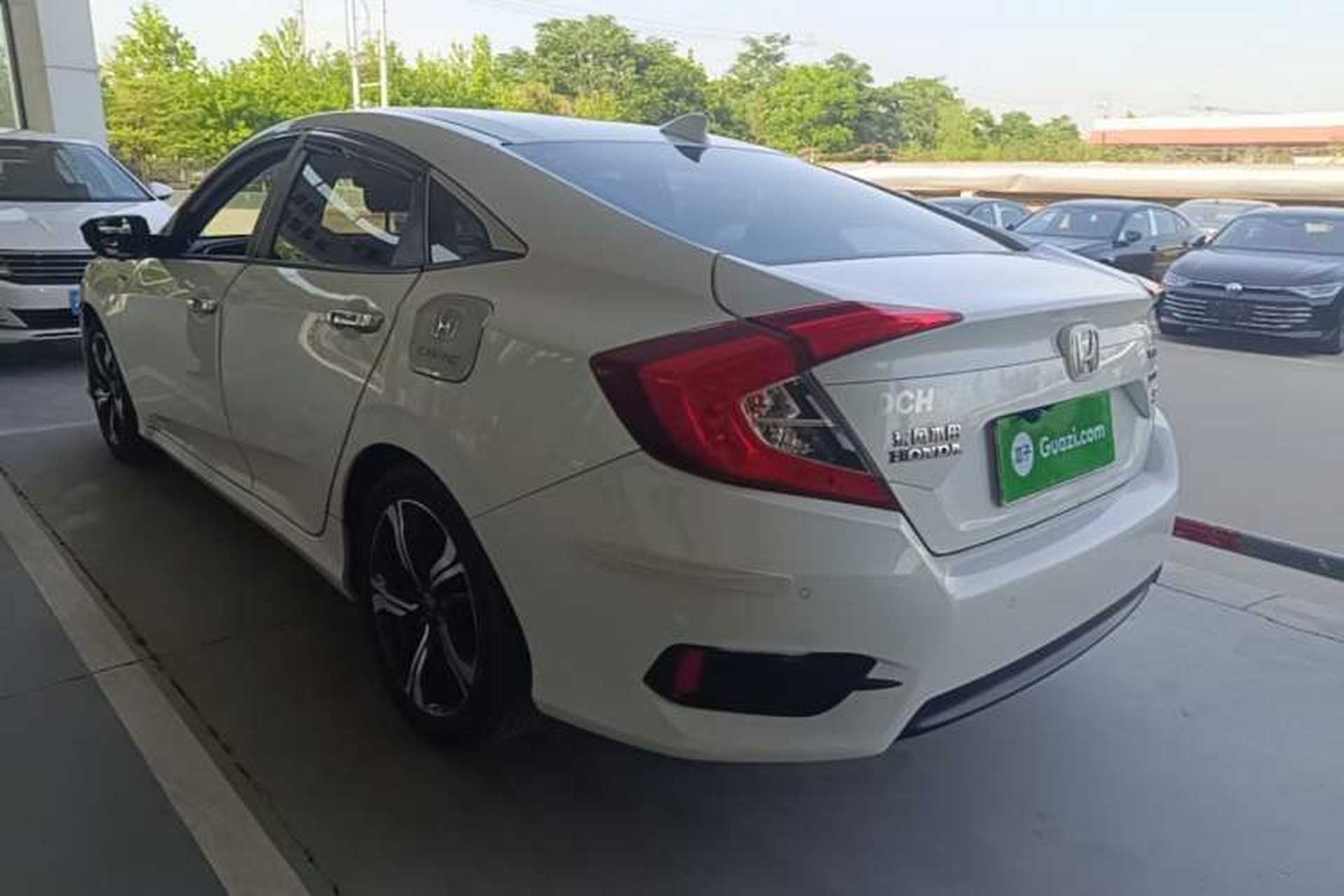 Used Honda Civic 2019 220TURBO CVT Power Edition China VI Emission Standard Exterior 2